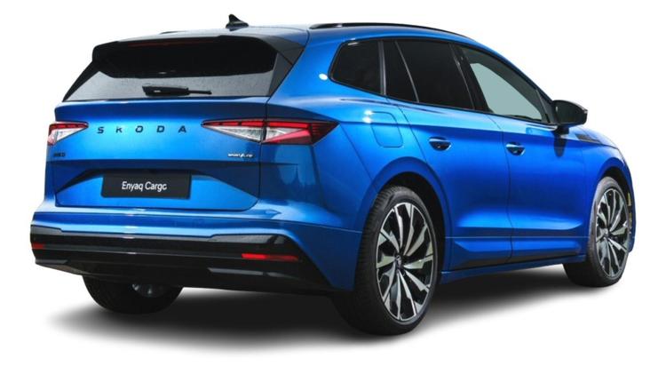 SKODA ENYAQ ELECTRIC 220kW 82kWh 85x SE L Cargo 4x4 Auto [NVD]